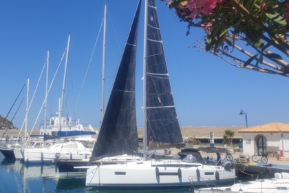 Noleggio Barca a vela Jeanneau Sun Odyssey 410 Performance Tropea