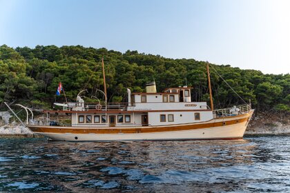 Verhuur Gulet CLASSIC YACHT GALLANT Trajektna Luka Split