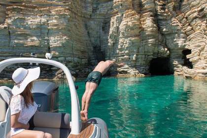 Powerful Rib in Lefkada