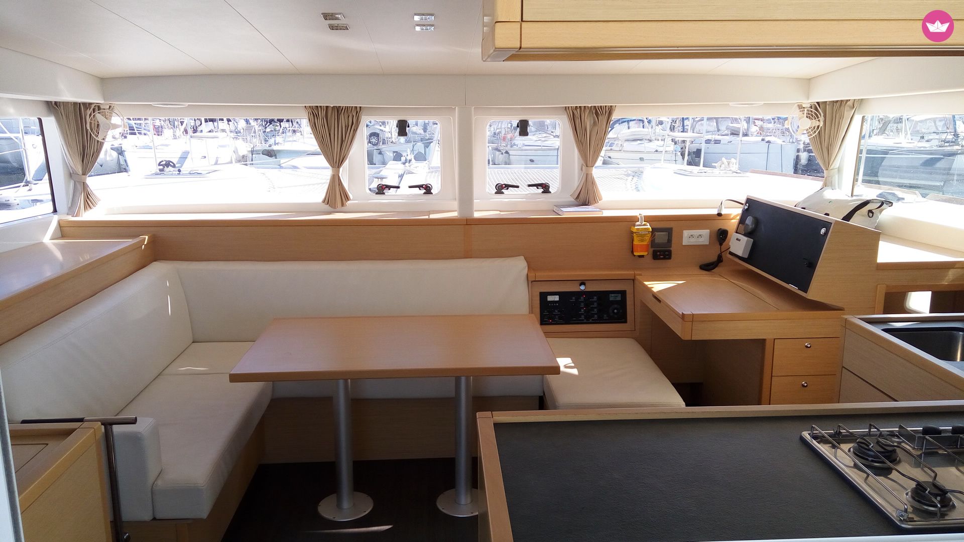 Charter catamaran in Athens  