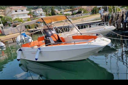 Rental Boat without license  Prua al vento Jaguar 5.7 Vibo Marina