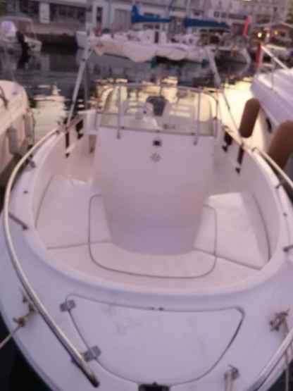 Alquiler Lancha Jeanneau Cap Camarat 625 Ajaccio