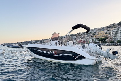 Noleggio Barca senza patente  Trimarchi 57S sport Napoli