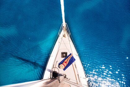 Noleggio Barca a vela Beneteau Cyclades 393 Isole Eolie