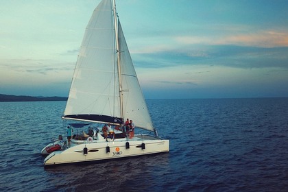 Private daily and multi day cruises in Halkidiki on a Catamaran