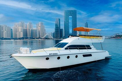 Location Yacht à moteur Fairline 50 Fly Dubaï Marina