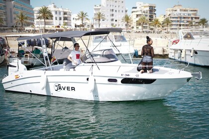 Miete Motorboot Saver 750 Walkaround Palma de Mallorca