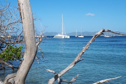 Location Catamaran OUTREMER . Anse Mitan