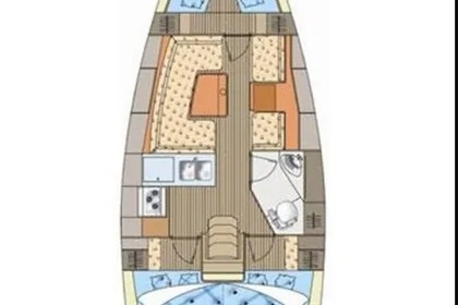 Noleggio Barca a vela Elan Marine Elan 344 Impression Lussinpiccolo