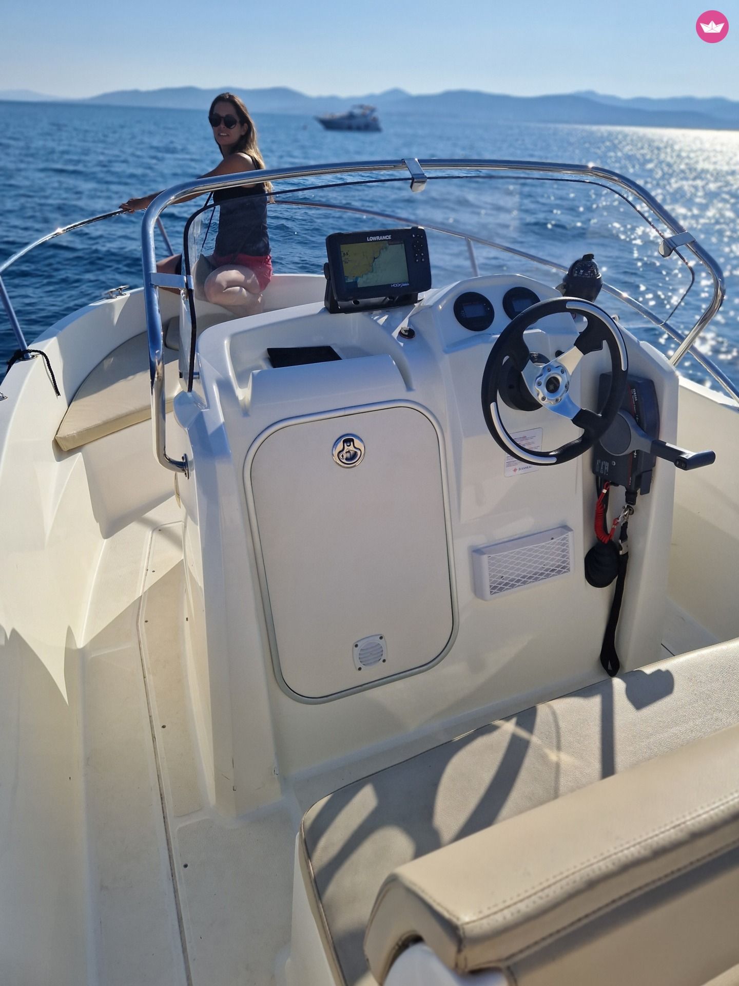 Bateau à moteur Jeanneau Cap Camarat 505 Style 50cv 2