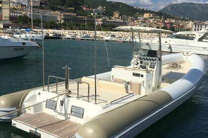 Hyra båt RIB-båt NAUTICA CAB DORADO 10 Salerno