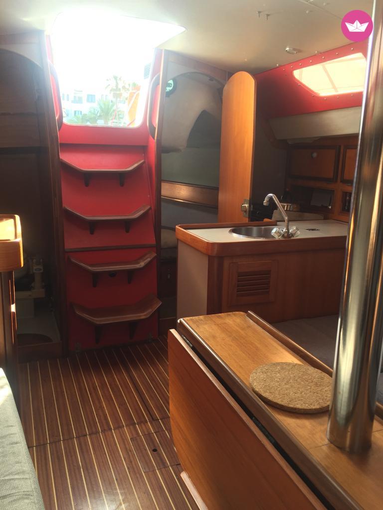 Voilier Jeanneau Sun Light 30 à louer