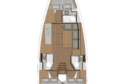 Hyra båt Segelbåt Dufour Dufour 390 Grand Large Sývota