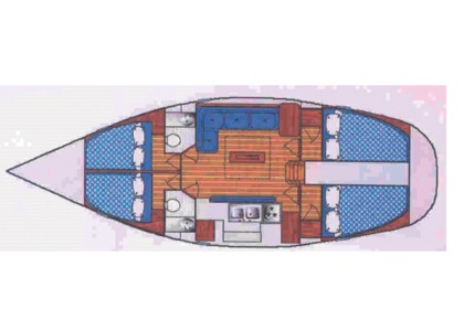 Ενοικίαση Ιστιοπλοϊκό σκάφος Beneteau Oceanis 430 Λευκάδα