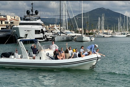 Rental RIB Bwa 9M Saint-Tropez