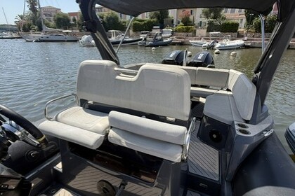 Miete RIB Zodiac MEDLINE 9 Port Cogolin