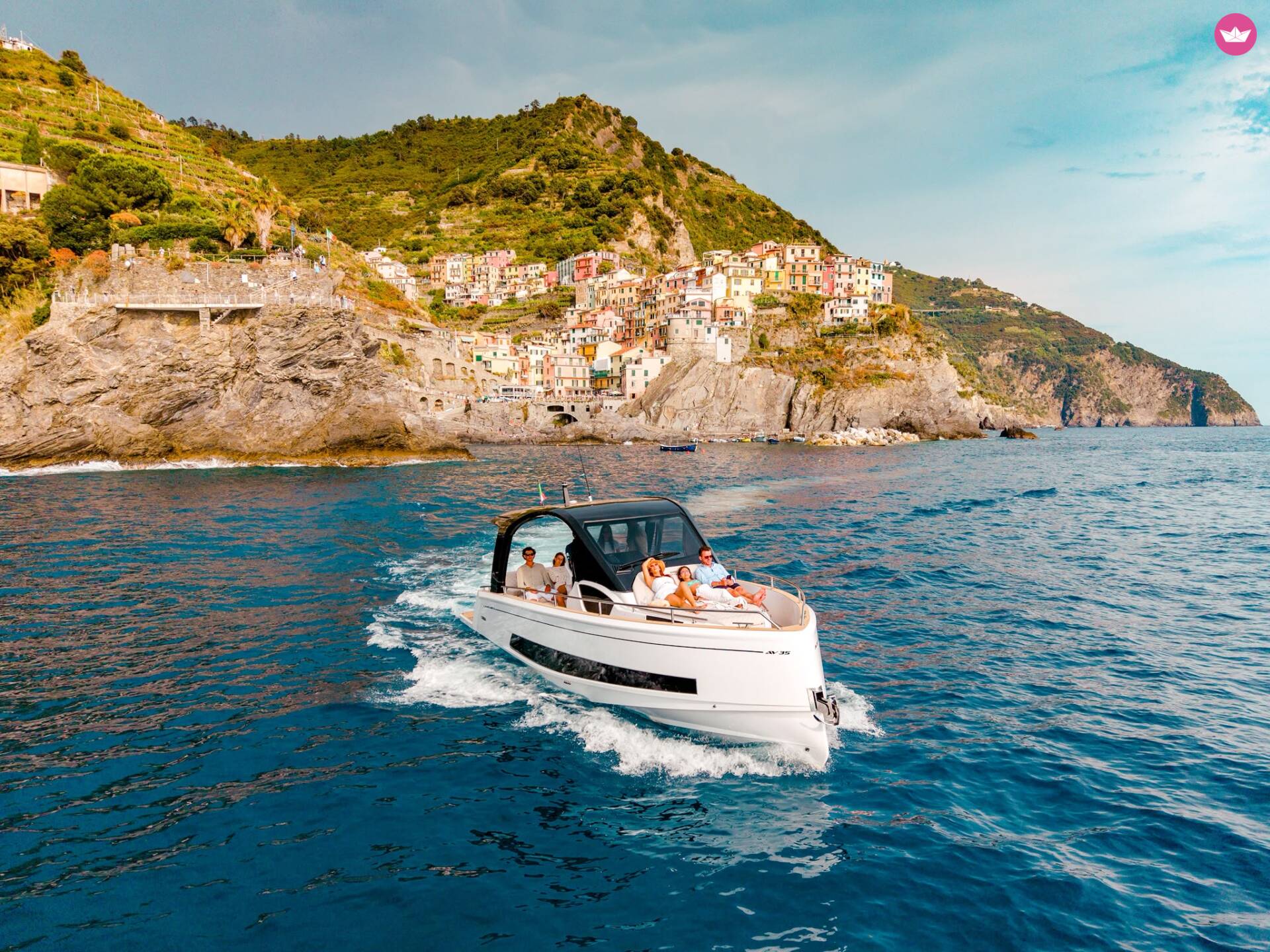 Bateau à moteur Salpa Avantgarde 35 700cv 5