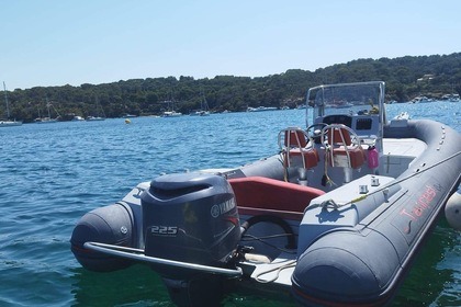 Location Semi-rigide Capelli Tempest 750 Hyères