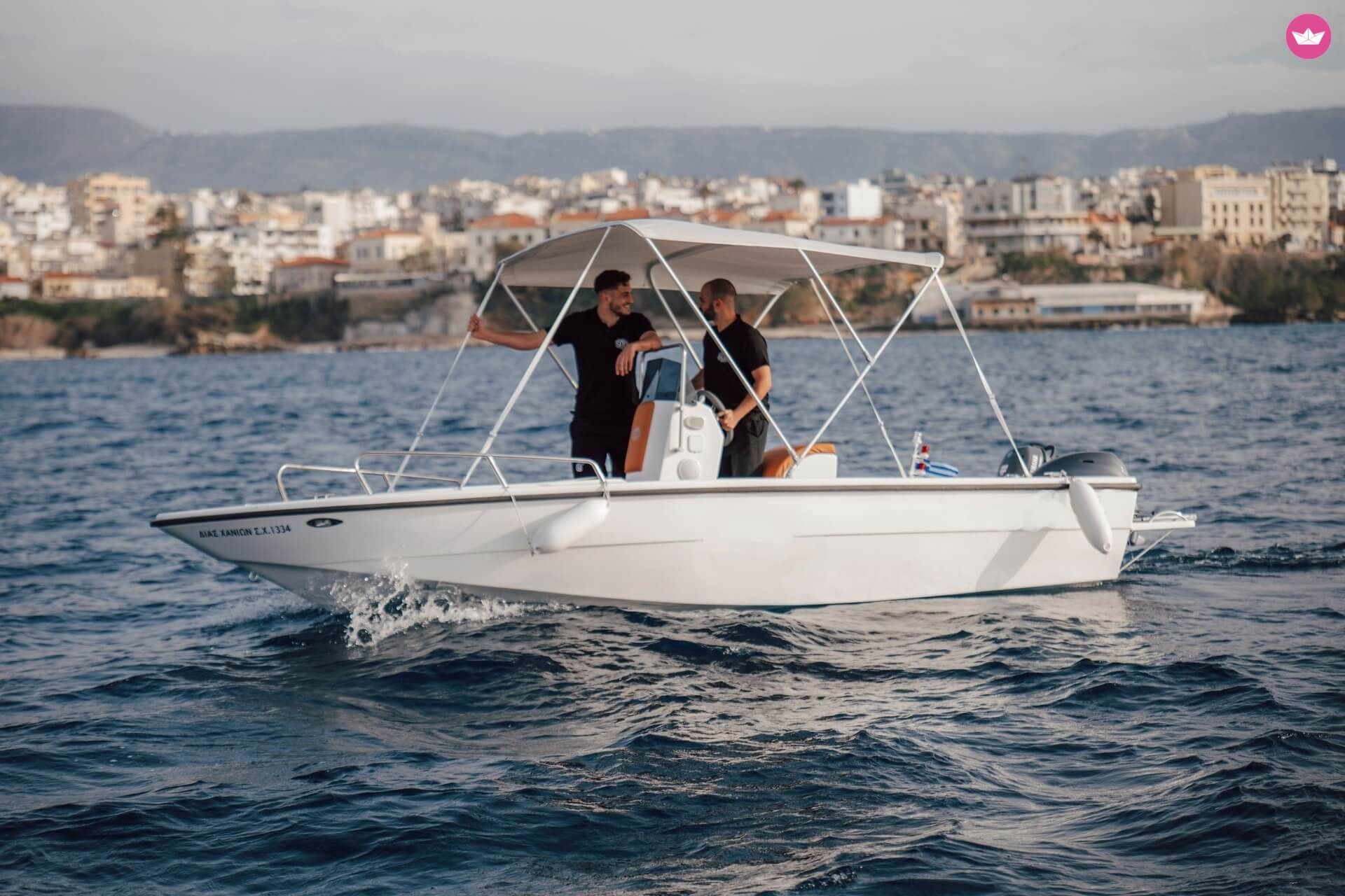 Bateau sans permis Kreta Mare 5.50 30cv 2