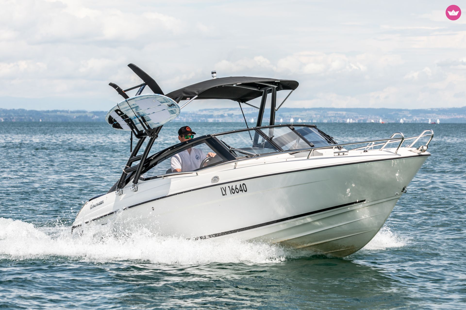 Bateau à moteur Parker 630 bowrider 150cv 2