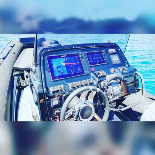 Rent Grand G850 RIB (2018) in Paros Click&Boat