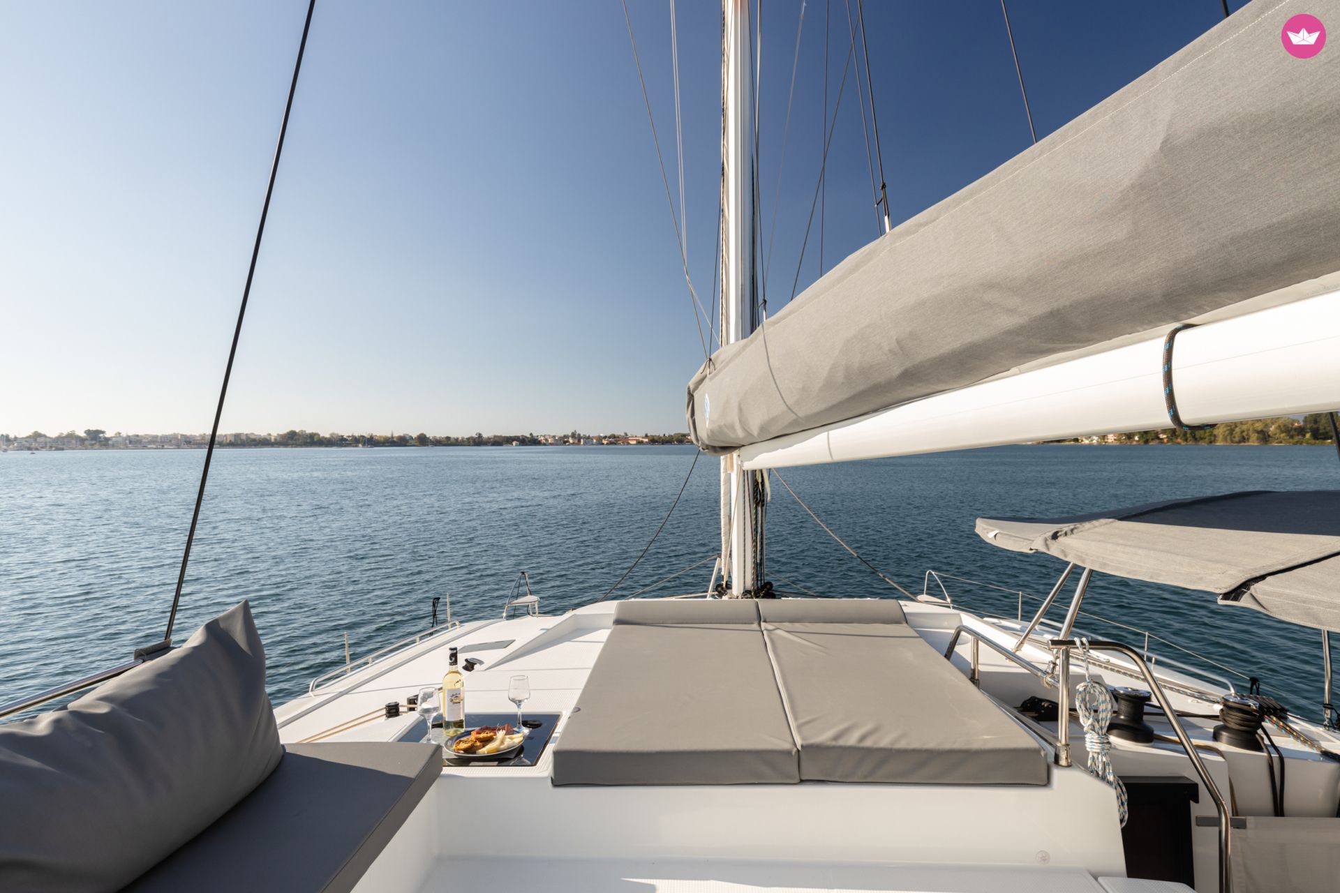 Catamaran Fountaine Pajot Elba 45 13.45m 6