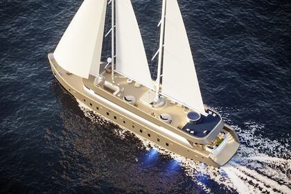 Czarter Jacht luksusowy Custom Made Maxita Split