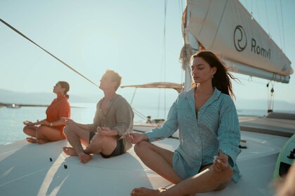 Nafplio Catamaran Lagoon 39