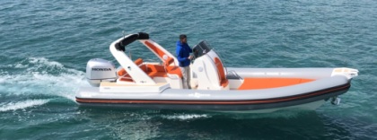 Charter RIB Altamarea Wave 24 Bandol