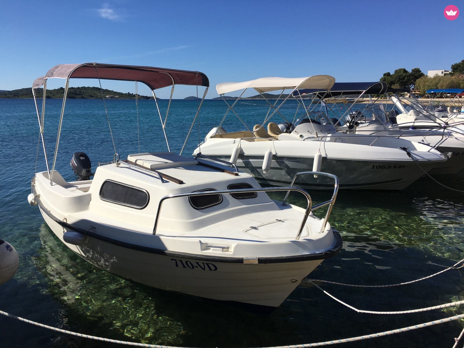 Motorboat Adria Adria 500  