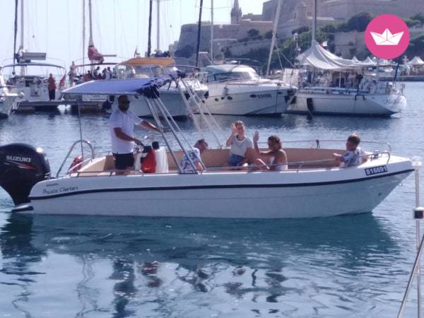 Łódź motorowa Buccaneer Sea Rover 208 do wynajęcia