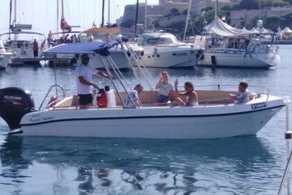 Verhuur Motorboot Open Speed Boat Malta