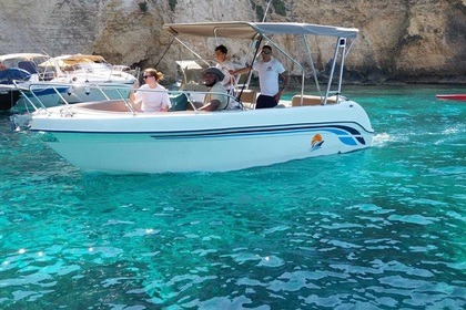 Verhuur Motorboot 2008 Saver 650 open Malta