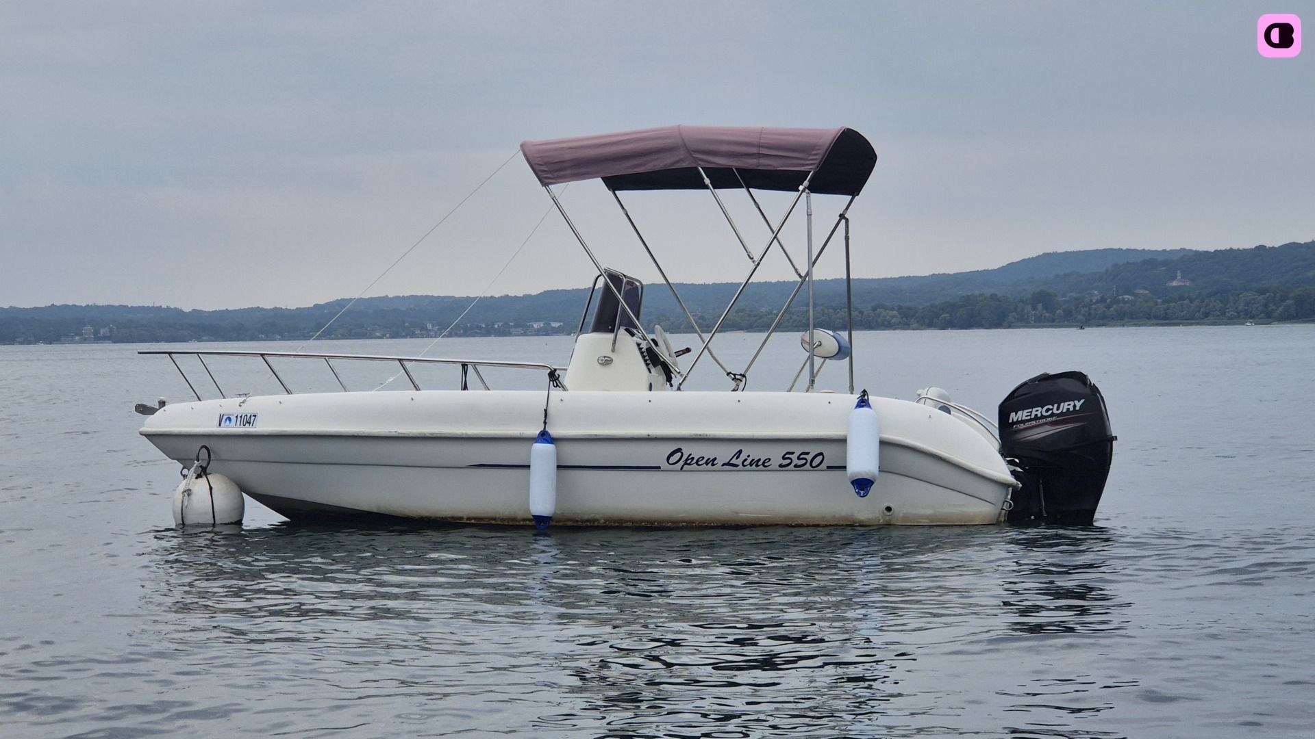Bateau sans permis Open Line Open Line 550 40cv 2
