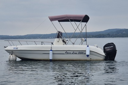 Hire Boat without licence  Open Line Open Line 550 Angera