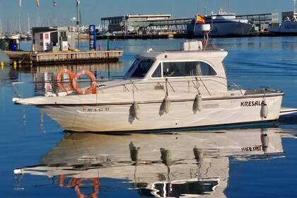 Verhuur Motorboot Douqueve 300 Ibiza