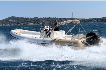 Чартер RIB (надувная моторная лодка) Zodiac Club 750 Мандельё-ла-Напуль