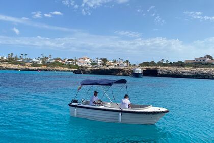 Rental Boat without license  marion 500 marion 500 classic Ciutadella de Menorca