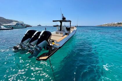 Charter RIB Rafnar 1200 T-Top Porto Cheli