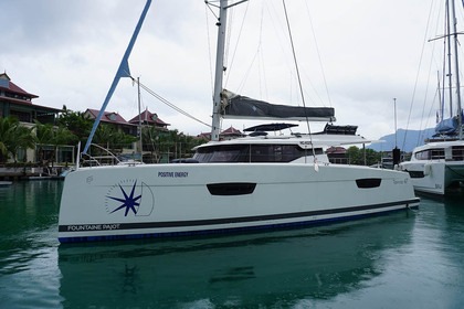 Noleggio Catamarano Fountaine Pajot Fountaine Pajot Tanna 47 - 5 + 1 cab. Eden Island