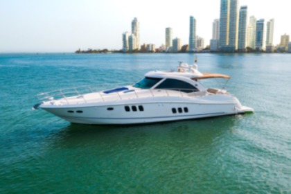 Noleggio Yacht a motore Sea Ray Sundancer 62 Cartagena de Indias