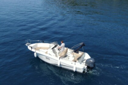 CAP CAMARAT 750, Pick-up point Vela Luka, Korčula