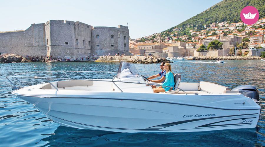 Bateau à moteur JENNEAU Cap Camarat 7.5 CC-2 225cv 3
