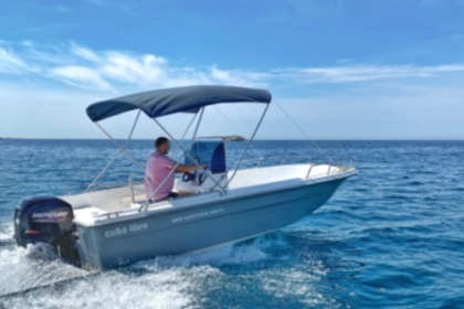 Hire Motorboat Kvarner plastika PG550 Cuba Libre Vrsar