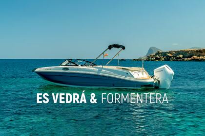 Verhuur Motorboot Bayliner VR6 with 225 HP - Sant Antoni de Portmany