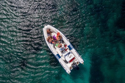 Noleggio Gommone Nautica Aiello Joker Clubman 21 Marzamemi