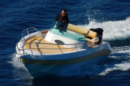 Charter Motorboat Bahia Phenicusa 6,10 Pontevedra