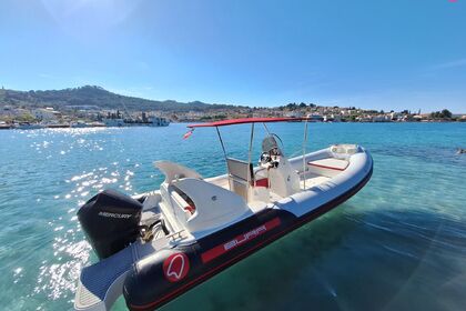 Rental RIB Bura Gumenjaci d.o.o. Bura 7.2. STEP Zadar