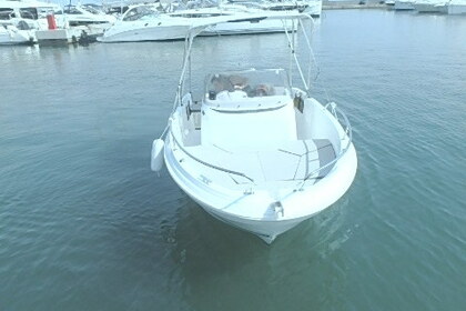 Charter Motorboat Jeanneau Cap Camarat 5.5 Cc Golfe Juan
