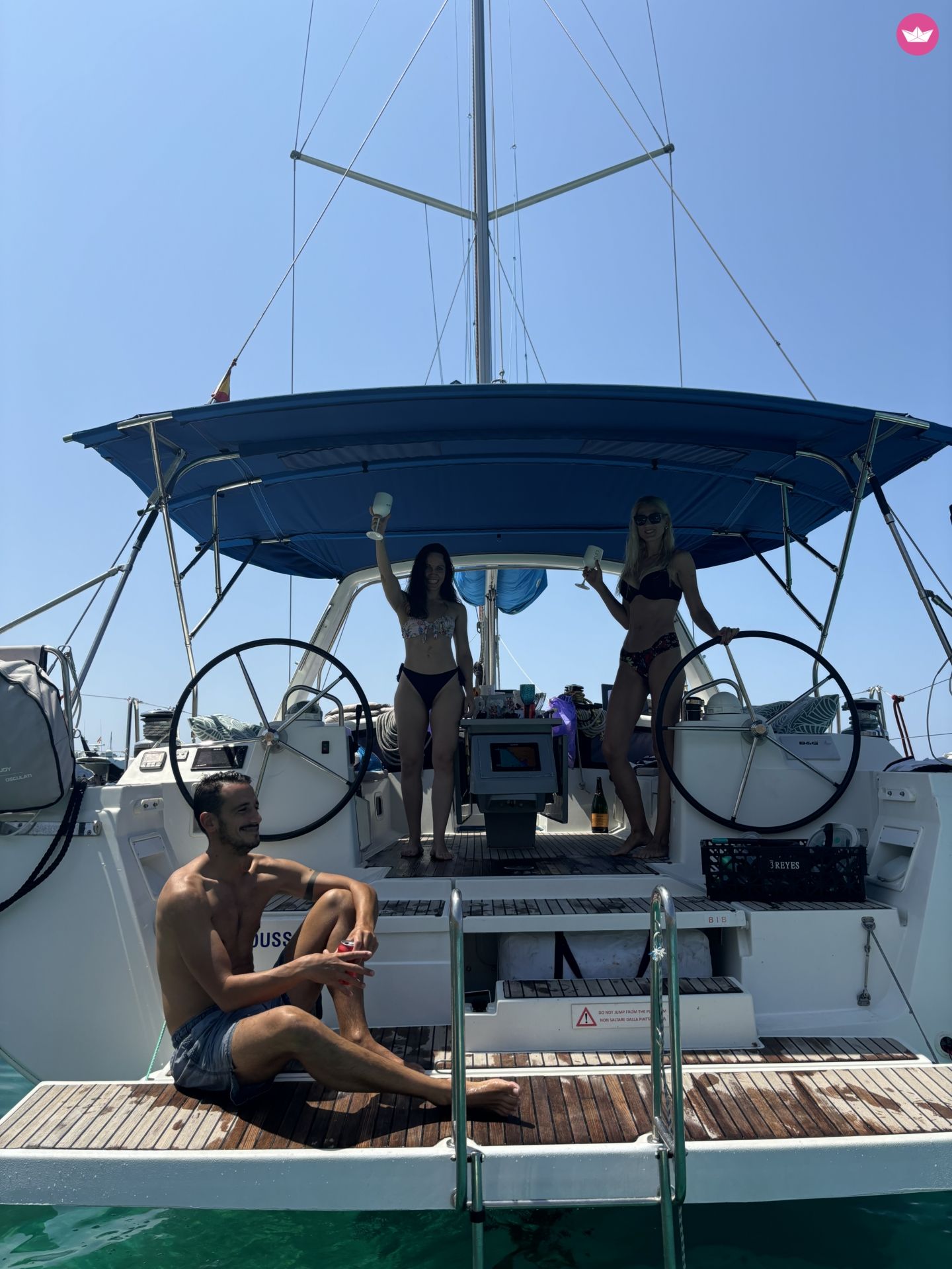 Voilier All inclusive Day Charter+ Extra Fun 15m 8